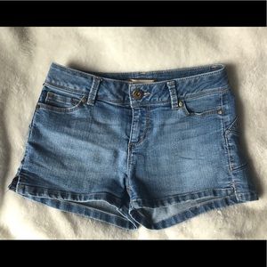 Blue spice Denim Shorts